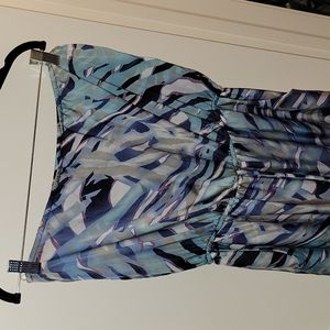 Full Length See Through Dress